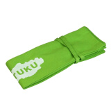 途酷 TUKU鱼竿布套鱼杆配件纯棉布袋垂钓用品配件日式袋子竿袋 翠绿色（140cm*6.5cm）