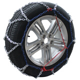 富瑞祥(Easy Tour)汽车越野车防滑链 小轿车SUV通用货车商务车 加粗网状铁链防滑链条KB3 KB46（9.1kg）链面宽16mm