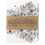 Secret Garden: Three Mini Journals 秘密花园：3个笔记本套装 英文原版