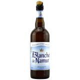 娜慕尔（Namur）比利时进口娜慕尔白啤精酿啤酒小麦白啤 比利时娜慕尔白啤酒750ml单瓶