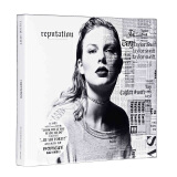 Taylor Swift 泰勒斯威夫特：Reputation 名誉 2017专辑 （CD）霉霉