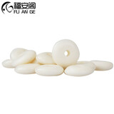 福安阁 DIY牛骨散珠配饰隔片垫片佛珠配饰配件搭配手串手链配珠 直径约10mm 6颗