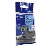 兄弟（brother） 标签机色带原装标签打印机标签带标签纸24mm宽度 蓝底黑字24mm TZE-551