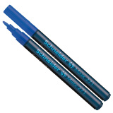 施耐德（Schneider） 德国进口记号笔 271 防水油漆笔1-2mm 耐高温记号笔1支 蓝色