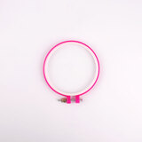 潘兰德 十字绣绷卡槽可调节塑料绣绷绣框绣架十字绣工具配件29cm绣棚 外直径12.5cm（颜色随机）