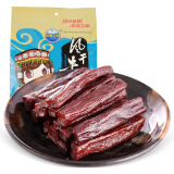 草原今朝 风干牛肉干孜然味400g 约7成干 内蒙特产 肉干肉脯 零食小吃   