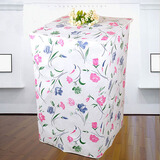 温恋 洗衣机罩全自动滚筒双缸式洗衣机套 防水防晒厚洗衣机罩子 锦上添花 A型全自动55*58*87cm