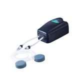 松宝sobo 鱼缸氧气泵水族箱增氧泵 鱼池打氧养鱼鱼缸充氧泵 增氧机 848双孔12W