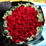 薇尼（LVINI）鲜花速递同城配送33朵红玫瑰香槟生日东莞珠海佛山西安石家庄郑州 33朵红玫瑰花束-爱的宣言
