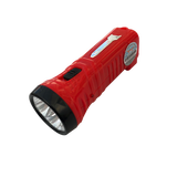 雅格（yage）雅格LED手电筒 充电式家用户外露营便携家居照明袖珍便携 YG-3296红色