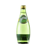 Perrier巴黎水 原味天然含气矿泉水330ml  法国进口