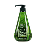 竹盐派缤按压式清新薄荷牙膏285g