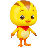 奥迪双钻 萌鸡小队儿童玩具玩偶可动公仔 可动音乐公仔-麦奇