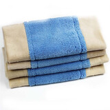 舒康平板拖把替换布清洁打蜡妙洁世家美丽雅通用拖布老款原装配布墩布 40*24cm