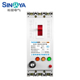 希崖三相电机缺相保护器三相断路器380V自动水泵缺相保护器 40A适用于1KW-11KW使用