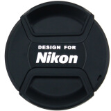 天气不错 67mm尼康镜头盖 适合Nikon D7100/D7200/D3300/D5300/D5200等单反相机/18-140mm/18-105/16-85等