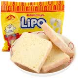 Lipo利葡 Lipo面包干300g