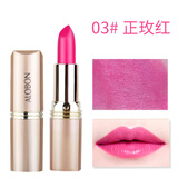 雅邦金管口红持久不易脱色不易沾杯非保湿滋润唇膏学生粉嫩不干口红笔 03#正玫红