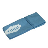 途酷 TUKU鱼竿布套鱼杆配件纯棉布袋垂钓用品配件日式袋子竿袋 天蓝色（140cm*6.5cm）