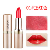 雅邦金管口红持久不易脱色不易沾杯非保湿滋润唇膏学生粉嫩不干口红笔 01#正红色