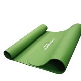 万达康 瑜伽垫无味防滑专业健身垫欧盟环保台湾正品