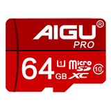 艾古64G高速内存卡手机TF存储卡汽车行驶记录仪卡车载通用华为三星小米摄像头 64GB至尊超速存储卡