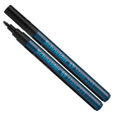 施耐德（Schneider） 德国进口记号笔 271 防水油漆笔1-2mm 耐高温记号笔1支 黑色