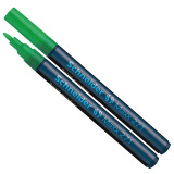 施耐德（Schneider） 德国进口记号笔 271 防水油漆笔1-2mm 耐高温记号笔1支 绿色