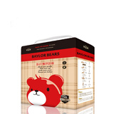 贝乐熊 新纤薄纸尿裤透气高吸收绵柔尿不湿  NB码/60片