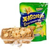 味之旅Wishtree 不规则饼干多口味惊奇脆片办公室宿舍零食225g*4包 混合口味4包,请留言