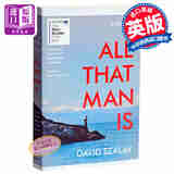 人不过如此 英文原版 All That Man is 入围布克奖David Szalay