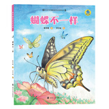 保冬妮绘本昆虫馆:蝴蝶不一样（平装）