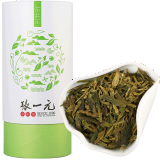 张一元 茶叶龙井2023绿茶龙井春茶（茶语系列）罐装100g