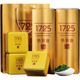 溪帝买2配杯 正宗安溪铁观音500g 新茶叶礼盒装浓香型茶叶乌龙茶