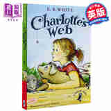 Charlotte's Web 夏洛的网 英文原版 夏洛特的网 英版B怀特小猪威尔伯