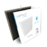 勒夫蔓德（LUFTMED） 勒夫蔓德LUFTMED空气净化器D600 活性炭滤网滤芯