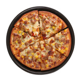 优利优客黑椒牛肉披萨9寸360g 速冻半成品微波烤箱加热速食 pizza清真食品