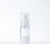 ilbu乳液真空瓶化妆品分装瓶乳液按压细雾喷雾瓶子护肤品旅行便携小样 AS压泵真空瓶/15ml