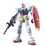 BANDAI万代高达Gundam拼插拼装模型玩具 RG 01 1/144 RX-78-2元祖敢达