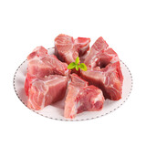 对面小城 猪肉生鲜 国产猪腔骨 猪脊骨煲汤烧烤食材 4斤