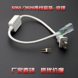 雷喜 LED灯带插头驱动变压器直插220V电源线控制器接头 3014灯带电源插头