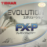 挺拔（TIBHAR）EVOLUTION变革5G涩性蛋糕海绵乒乓球拍套胶胶皮 变革 FX-P 红色