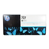 惠普（HP） 727号墨盒适用绘图仪T920/T930/T1500/T2500 3WX21A灰色F9J80A (G) 升级款