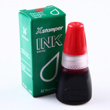 日本旗牌（Xstamper）原子印油 10ml/瓶 CS-10N 红色