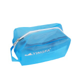 英发（YINGFA） 英发多功能防水包 加厚PVC游泳包 泳衣包 洗漱包WF1819  蓝色