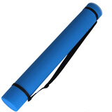 芬尚fs-wf-ht010画筒图纸筒磨砂可伸缩可斜背蓝色长度可拉伸63-104cm内直径约8cm