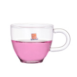 一屋窑一屋窑 耐高温玻璃茶具60ML玻璃杯花茶杯单杯茶杯6只装