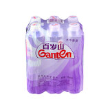 景田百岁山天然矿泉水570ml*6