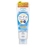 【日本直邮】高丝KOSE softymo洗面奶 日本新款 本洁面乳温和去角质改善肤色 蓝色 胶原蛋白提弹卸妆洁面 190g