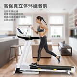 汇祥 【现货发顺丰】 跑步机家用健身器材R6 按摩头/电动坡度/蓝碳灰
